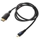 Fanatic Digital High Speed HDMI/Micro HDMI Cable
