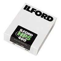 Ilford HP-5 Plus 400 Fast Black and White Professional Film, ISO 400, 4 x 5" - 100 Sheets