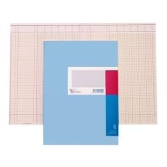 Konig & Ebhardt 8611061-7106K40KL Spaltenbuch mit Kopfleiste A 4 6 Spalten Inh.40 Blatt