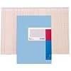 Konig & Ebhardt 8611041-7104K40KL Spaltenbuch mit Kopfleiste A4 4 Spalten Inh.40 Blatt