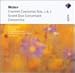 Weber: Clarinet Concertos Nos. 1 and 2; Grand Duo Concertante; Concertino