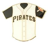 Baseball Pin - Pittsburgh Pirates Jersey Pin by Aminco