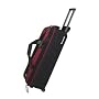 Brunswick Slim Triple 3 Ball Roller Bowling Bag with Handle