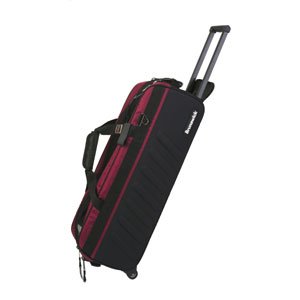 Childrens Toyshop  Sporting Goods : Brunswick Slim Triple 3 Ball Roller Bowling Bag with Handle