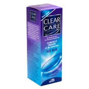 CIBA Vision Clear Care Contact Lens Cleaning and Disinfecting No Rub Solution 12 oz.