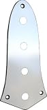 JAZZ BASS&reg; CONTROL PLATE CHROME