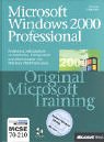 Microsoft Windows 2000 Professional - Original Microsoft Training - self-training course - German