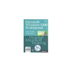 Microsoft Windows 2000 Professional - Original Microsoft Training - self-training course - German