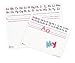 ALPHABET BOARD 12 X 9 10-PK DRY
