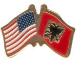 Albania - Friendship Pin