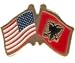 Albania - Friendship Pin Image