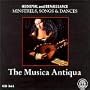 Medieval & Renaissance Minstrels, Songs & Dances