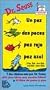Dr. Seuss - Un pez, dos peces, pez rojo, pez azul (One Fish, Two Fish, Red Fish, Blue Fish) [VHS]