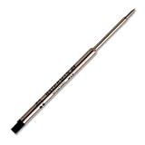 Waterman Refill for Waterman Ballpoint Pens, Medium, Black Ink
