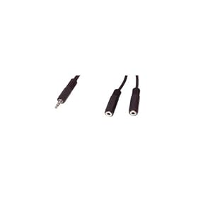 3.5mm Headphone Splitter 5mtr