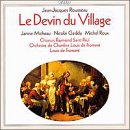 Rousseau: Le Devin du village [IMPORT]