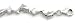 Sterling Silver CZ Cubic Zirconia Dolphin Tennis Bracelet
