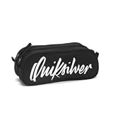 Quiksilver Double Pencil Case - Titanik Black