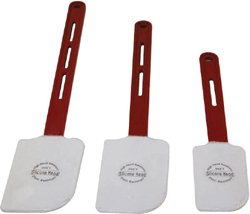 High Heat Resistant Silicone Scraper - 14