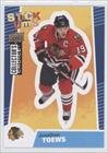2009-10 Collector's Choice Stick-Ums #SU7 - Jonathan Toews