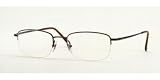 New Ray Ban RayBan RB 6063 2511 Brown Frame Optical Eyeglasses Size: 49-19-140