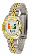 Miami Hurricanes Ladies Executive Watch by Suntime