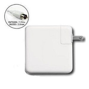 AC Adapter Power Supply Charger for Apple MAC PowerBook iBook G4 A1021 65W (Replacement Laptop AC Adapter)