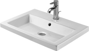 Vanity basin 60 cm 1th WonderGliss