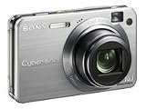 Sony Cyber-shot DSC-W170 - Digital camera - compact - 10.1 Mpix - optical zoom: 5 x - supported memory: MS Duo MS PRO Duo MS PRO-HG Duo - silver