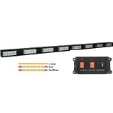 Crossfire X8 LED Directional Warning Arrow Stick. (RED-Amber-RED)