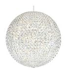 Schonbek Da Vinci Collection 24 Wide Crystal Pendant Light