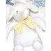 Pique Elephants Classics Gingham Yellow - Elephant