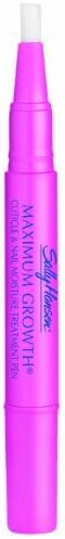 Sally Hansen Maximum Growth Cuticle and Nail, 0.05 Oz, 4 Ea