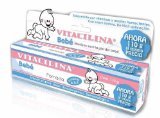 Vitacilina Bebe 110g Big Tube Prevents Baby's Diaper Rash Rozaduras Pomada Cream.