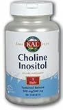 Choline/Inositol 500mg/500mg Timed Release - 90 - Tablet