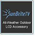 Adapter Bracket Required for Non-Articulating Wall Mount to Attach to Planter Pole - LCD TV