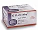 BD Ultra-Fine Needle Insulin Syringes, 30 G x 1/2", 3/10 cc, 100/Bx, BD328431
