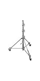 Avenger B140FXLPS 3 Riser Strato Safe Crank Up Stand with Pneumatic Tracking Wheels