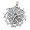 Spider Web Charm - Sterling Silver