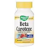 Beta Carotene 25,000 IU - 100 softgels, (Nature s Way)