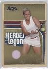 2006 Ace Authentic Heroes & Legends Material #34 - Ashley Harkleroad/500