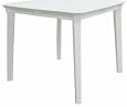 Adams Mfg 8170-48-3770 Square Dining Table 36", White