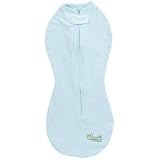 The Lil Houdini Woombie Baby Swaddler (Mega Baby (20-25 lbs), Bella'Mar Blue)