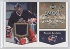 2007-08 Upper Deck MVP One on One Jerseys #OOLL - Pascal Leclaire/Manny Legace