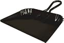 Harper Brush Works 495 16-Inch Black Jumbo Metal Dust Pan