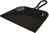 Dust Pan Metal Black Jumbo