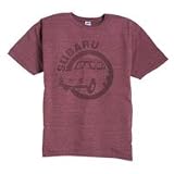 Genuine Subaru Mens Retro Car Tee - Size Large by Subaru