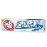 Arm & Hammer Advance White Brilliant Sparkle Fluoride Tartar Control Toothpaste, Mint - 4.3 OZ