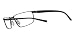 Nike 4210 eyeglasses Color 007 Satin Black Chrome