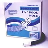 45' Deluxe Vacuum Hose for In Ground Swimming Pools - 4 Year Warranty